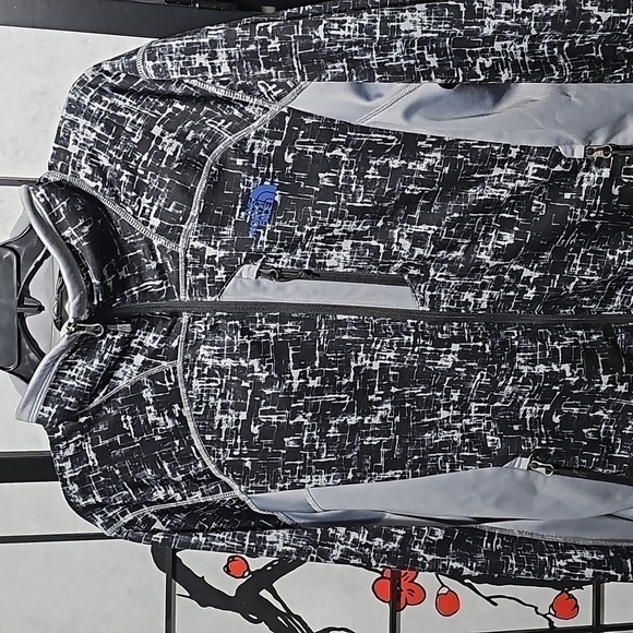 The North Face Graphic Design Zip Jacket Size Large - Picture 2 of 8
